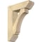 Ekena Millwork Imperial Slat Rough Sawn Bracket w/ Offset Brace, Douglas Fir, 8"W x 26"D x 34"H BKT0806X26X34IMP06RDF - alternate 1
